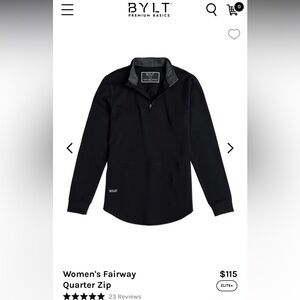 BYLT Women’s Fairway Quarter Zip